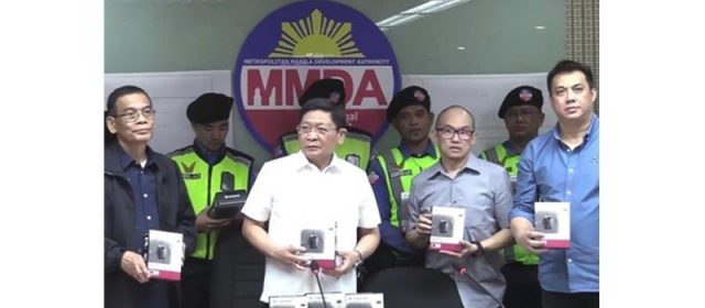 MMDA Gets Transcend Body Cameras to Equip Traffic Enforcers