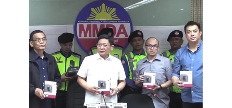 MMDA Gets Transcend Body Cameras to Equip Traffic Enforcers