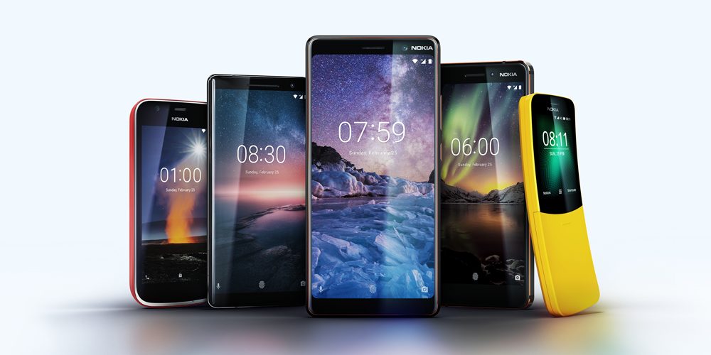 MWC 2018 | Nokia’s Android One-powered Smartphones And A Throwback Piece