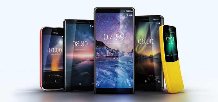 MWC 2018 | Nokia’s Android One-powered Smartphones And A Throwback Piece