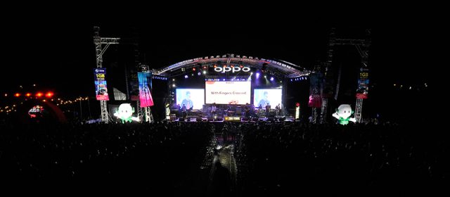 OPPO Celebrates an OPM Weekend at the UP Fair Roots 2018