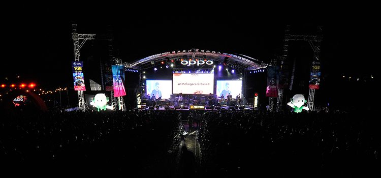 OPPO Celebrates an OPM Weekend at the UP Fair Roots 2018