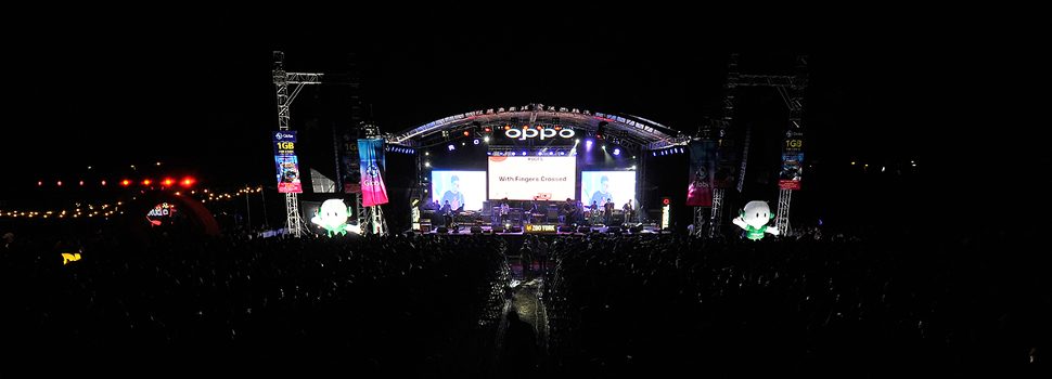 OPPO Celebrates an OPM Weekend at the UP Fair Roots 2018