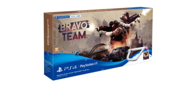 PlayStation®VR Software Bravo Team™ will be available on March 7, 2018