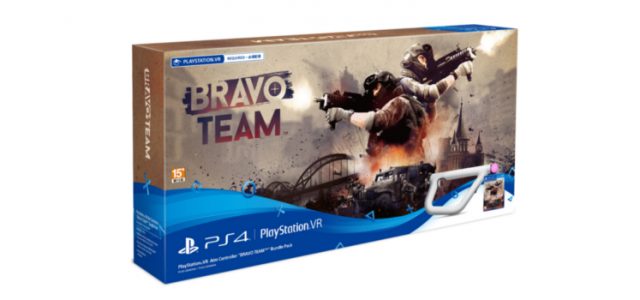 PlayStation®VR Software Bravo Team™ will be available on March 7, 2018