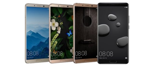 Five cool features of the AI-powered Huawei Mate 10 series