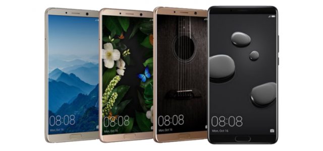 Five cool features of the AI-powered Huawei Mate 10 series