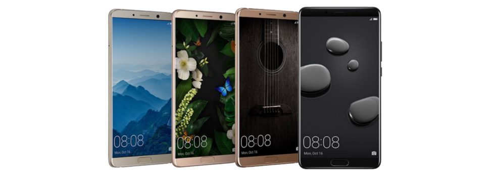 Five cool features of the AI-powered Huawei Mate 10 series