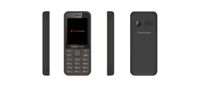 Get The 4G LTE Starmobile FeatureSmart EVO 1 From The Smart Online Store