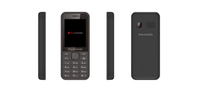 Get The 4G LTE Starmobile FeatureSmart EVO 1 From The Smart Online Store