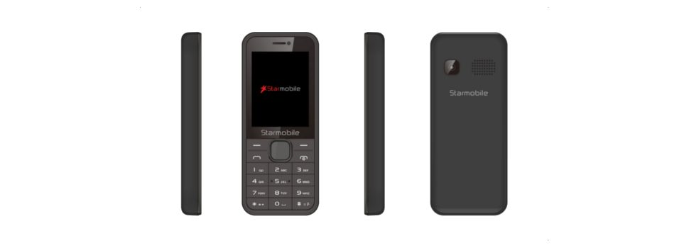 Get The 4G LTE Starmobile FeatureSmart EVO 1 From The Smart Online Store