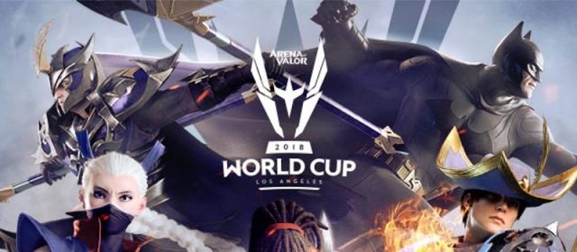 Arena of Valor World Cup Breaks Mobile MOBA  eSports Prize Pool Records