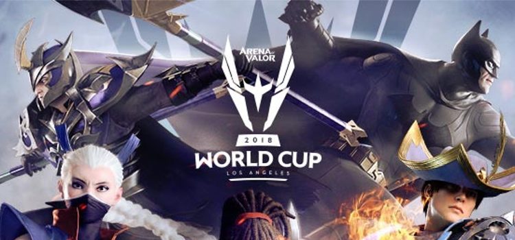 Arena of Valor World Cup Breaks Mobile MOBA  eSports Prize Pool Records