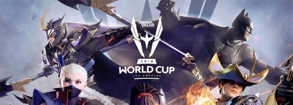 Arena of Valor World Cup Breaks Mobile MOBA  eSports Prize Pool Records