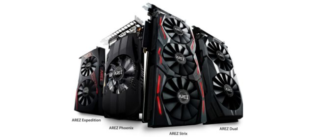 ASUS announces new AREZ brand for AMD Radeon graphics cards