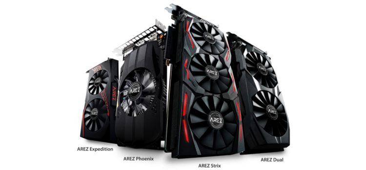 ASUS announces new AREZ brand for AMD Radeon graphics cards