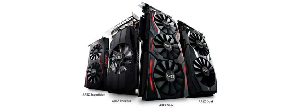 ASUS announces new AREZ brand for AMD Radeon graphics cards