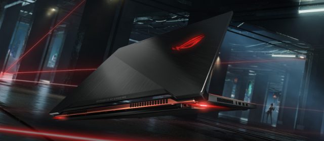 ASUS Republic Of Gamers Unleashes a Full Line-up of 8th Generation 6-Core 12-Thread Powered Gaming Laptops