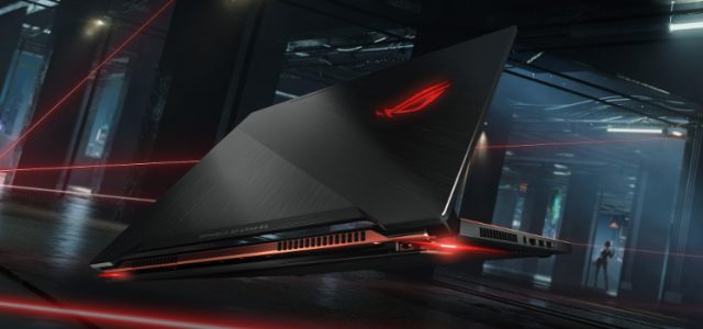 ASUS Republic Of Gamers Unleashes a Full Line-up of 8th Generation 6-Core 12-Thread Powered Gaming Laptops