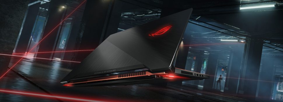 ASUS Republic Of Gamers Unleashes a Full Line-up of 8th Generation 6-Core 12-Thread Powered Gaming Laptops