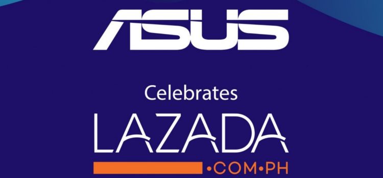 ASUS Philippines Celebrates Partnership with Lazada its Birthday Festival Sale