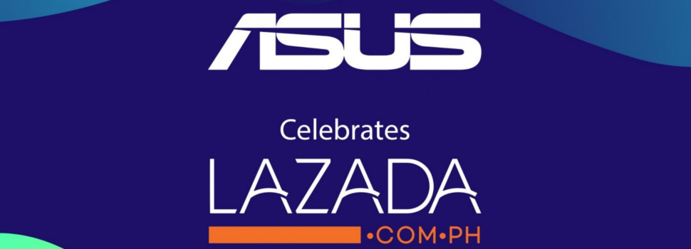 ASUS Philippines Celebrates Partnership with Lazada its Birthday Festival Sale