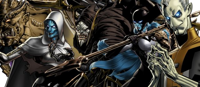 Who Are The Black Order?