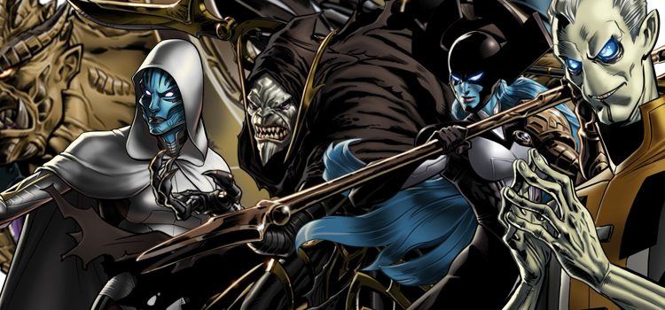Who Are The Black Order?