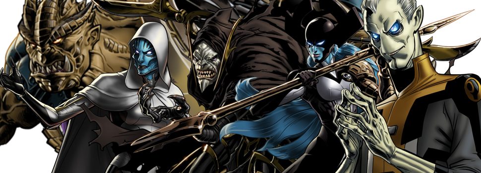 Who Are The Black Order?