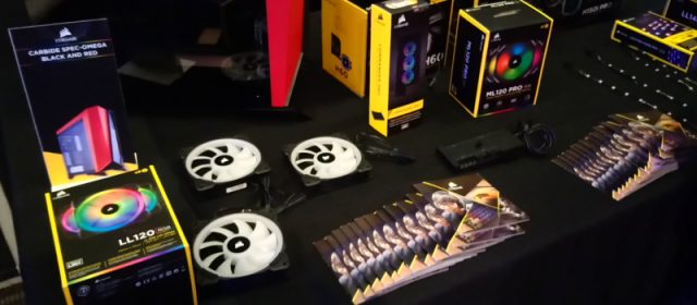 Corsair unveils new product lineup for 2018 at their first Philippine press event