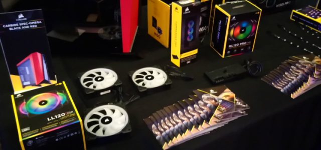 Corsair unveils new product lineup for 2018 at their first Philippine press event
