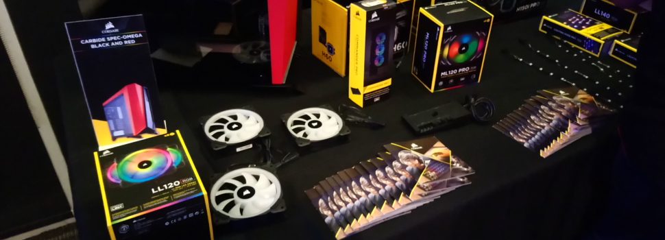 Corsair unveils new product lineup for 2018 at their first Philippine press event