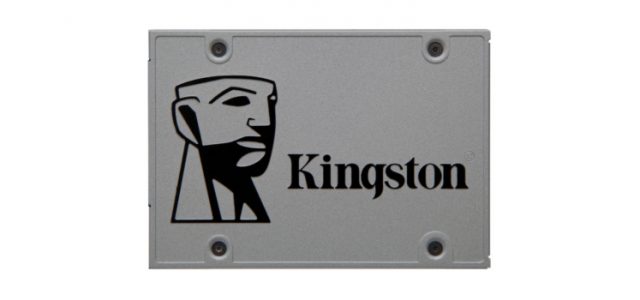 Kingston Introduces New UV500 Family of SSDs