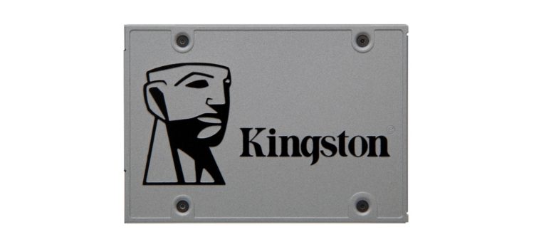 Kingston Introduces New UV500 Family of SSDs