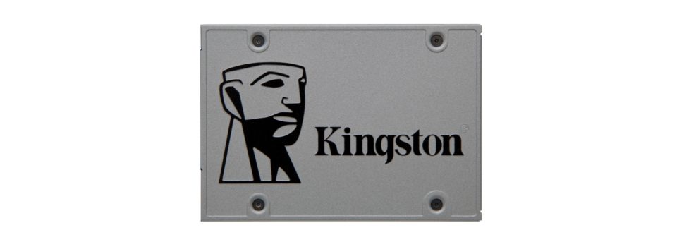 Kingston Introduces New UV500 Family of SSDs