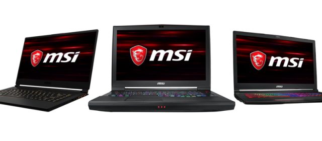 MSI outs their new gaming laptop line powered by Intel 8th Generation processors