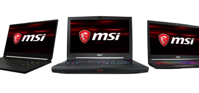 MSI outs their new gaming laptop line powered by Intel 8th Generation processors