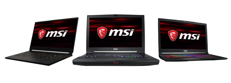 MSI outs their new gaming laptop line powered by Intel 8th Generation processors
