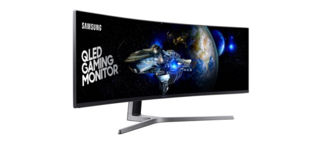 Unbox the future of gaming with the SAMSUNG CHG90 49″ QLED Curved Gaming Monitor