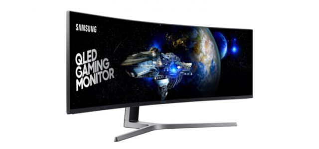 Unbox the future of gaming with the SAMSUNG CHG90 49″ QLED Curved Gaming Monitor