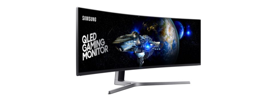 Unbox the future of gaming with the SAMSUNG CHG90 49″ QLED Curved Gaming Monitor