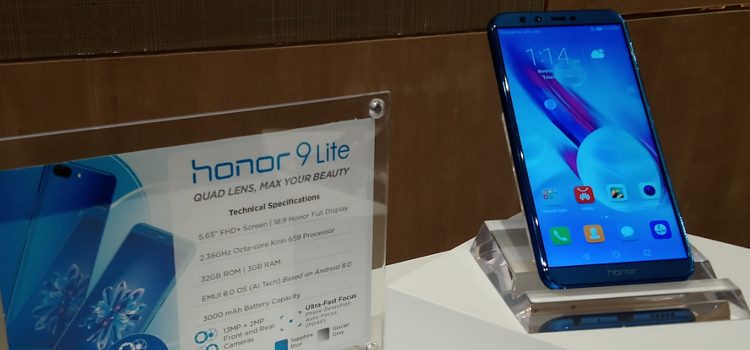 Honor officially launches in the Philippines, available exclusively on Shopee