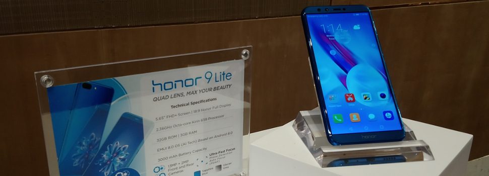 Honor officially launches in the Philippines, available exclusively on Shopee