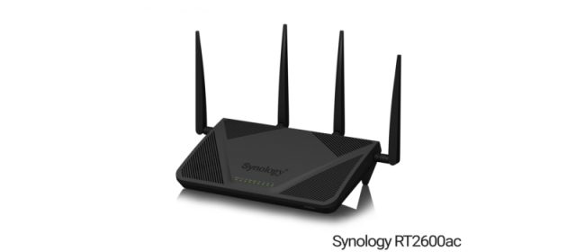 Synology’s Router RT2600ac delivers secure, fast-speed connectivity