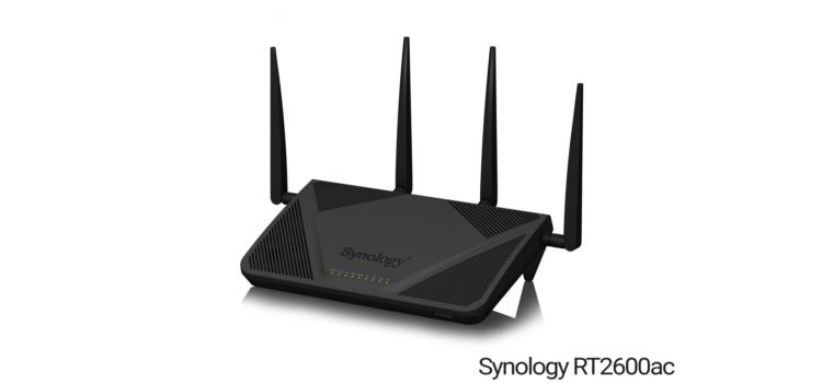 Synology’s Router RT2600ac delivers secure, fast-speed connectivity