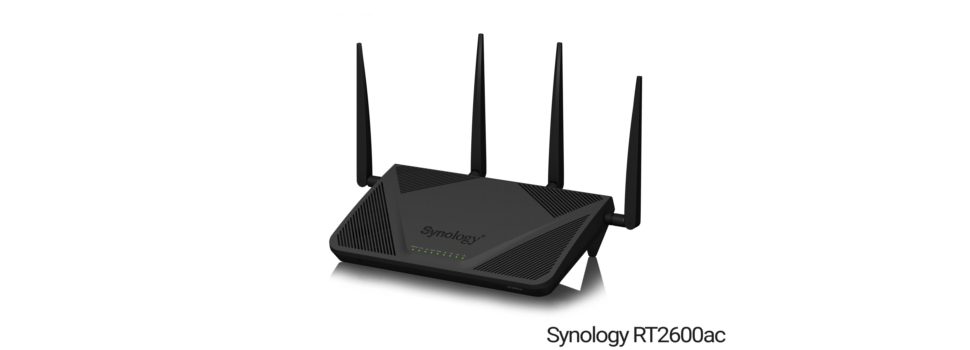 Synology’s Router RT2600ac delivers secure, fast-speed connectivity
