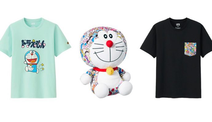 doraemon uniqlo 2020
