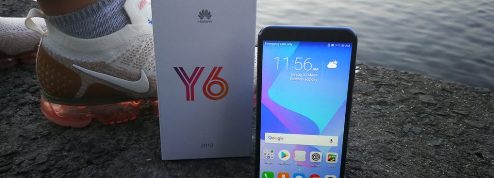 FIRST IMPRESSIONS | Huawei Y6