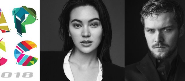 Jessica Henwick and Finn Jones Headline The First Batch Of APCC 2018 Attendees