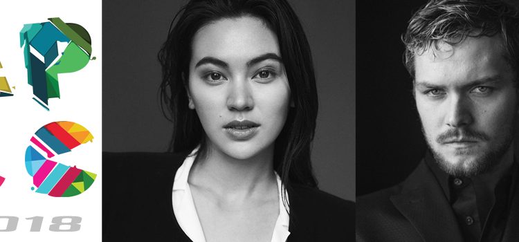 Jessica Henwick and Finn Jones Headline The First Batch Of APCC 2018 Attendees